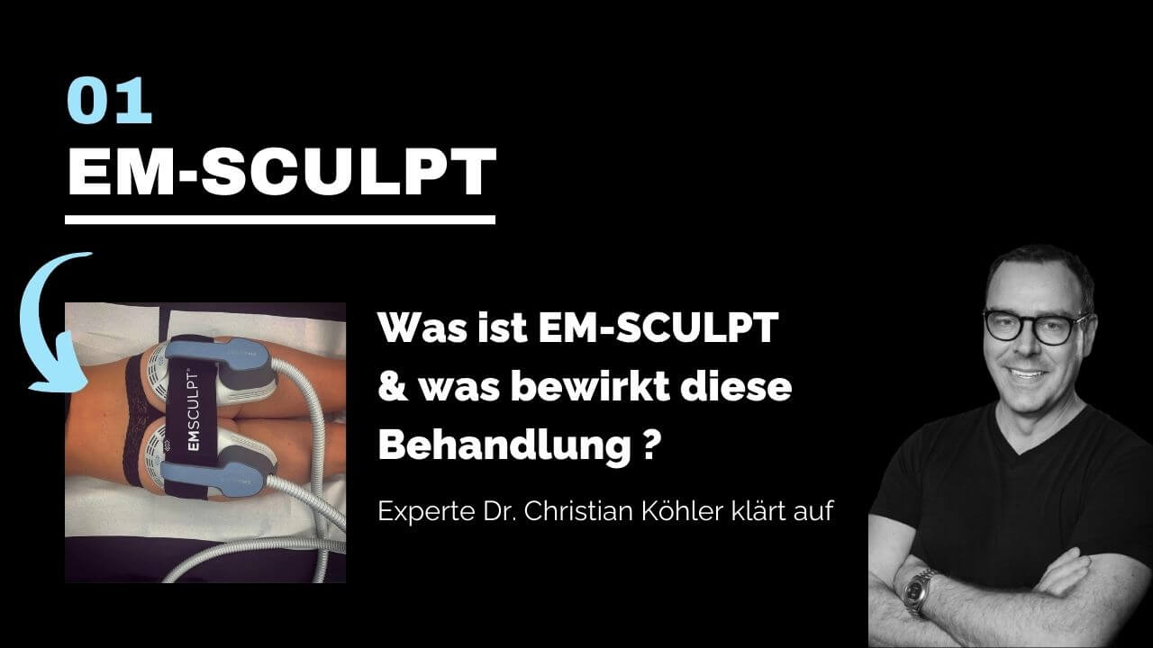EM-Sculpt®-Körperstraffung, prevention-center für Faltenunterspritzung und ästhetische Medizin in St. Gallen