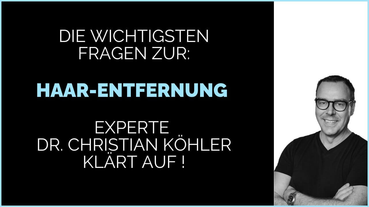 Haarentfernung, prevention-center für Faltenunterspritzung und ästhetische Medizin in St. Gallen