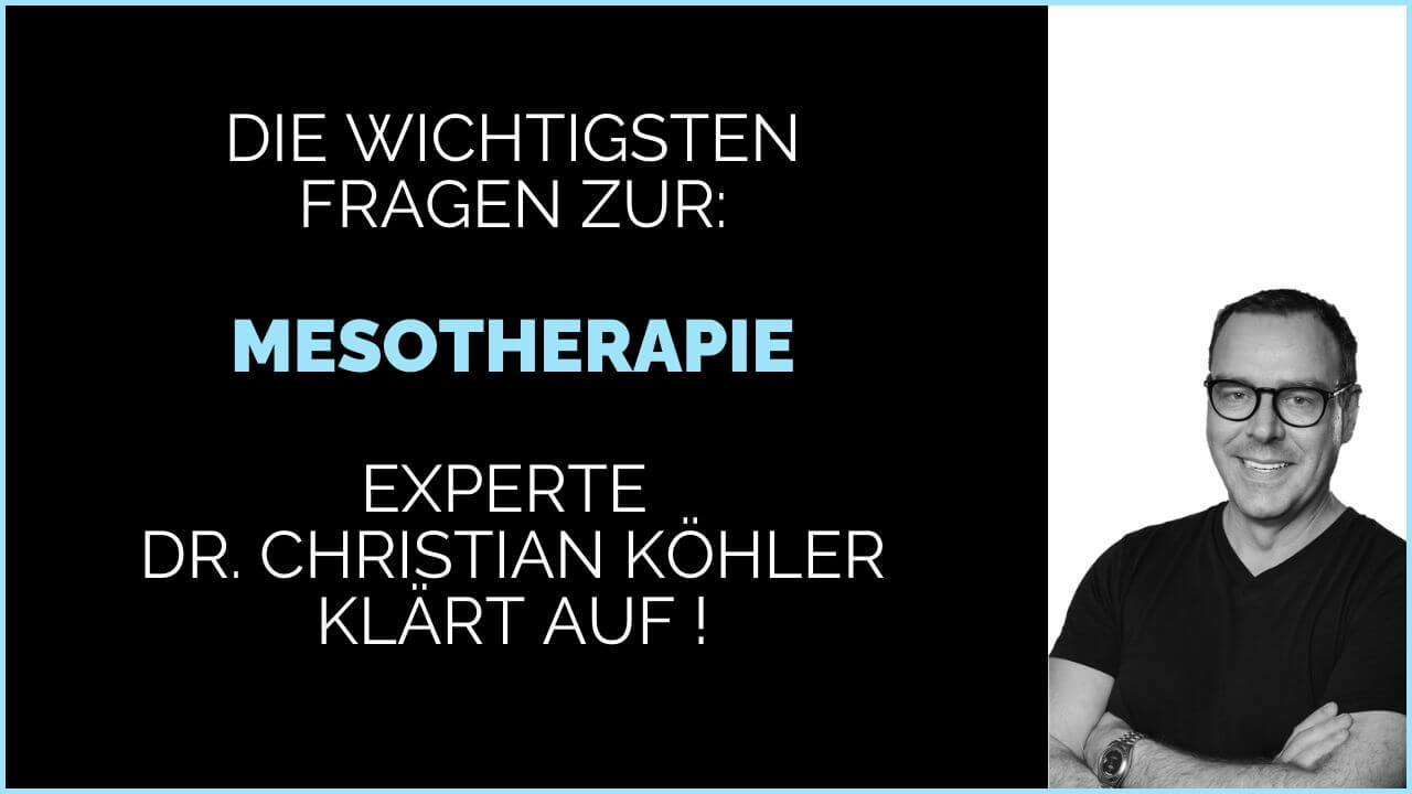 Mesotherapie, prevention-center für Faltenunterspritzung und ästhetische Medizin in St. Gallen